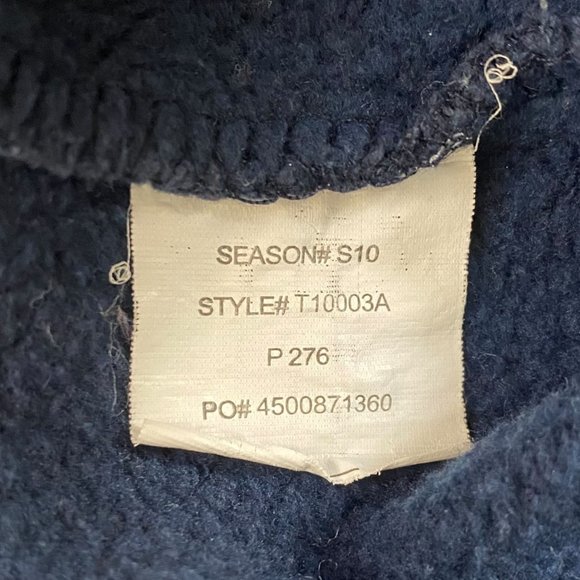 JanSport BYU-Idaho University Hoodie Women's Medium Blue Long Sleeve Sweatshirt - Picture 13 of 15